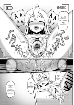 Page 14 of Oyama Mahiro no Mesuochi Haramase Shussan Jikken!