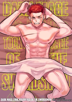 Page 1 of Dark Mage took advantage of the Swordsman