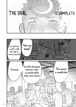 Page 21 of Dark Mage took advantage of the Swordsman