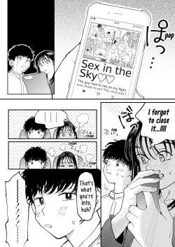 Page 11 of Muramura OLsan, even on an Airplane, Wants To Satisfy Her Sexual Desires