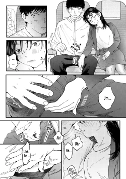 Page 15 of Muramura OLsan, even on an Airplane, Wants To Satisfy Her Sexual Desires