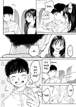 Page 5 of Muramura OLsan, even on an Airplane, Wants To Satisfy Her Sexual Desires