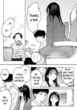 Page 6 of Muramura OLsan, even on an Airplane, Wants To Satisfy Her Sexual Desires