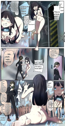 Page 3 of Machinaka de Love Doll no Omise o Mikaketa node Haittemitara... | I saw a love doll store in town, so I went in…