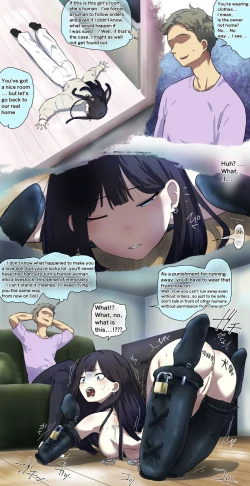 Page 8 of Machinaka de Love Doll no Omise o Mikaketa node Haittemitara... | I saw a love doll store in town, so I went in…