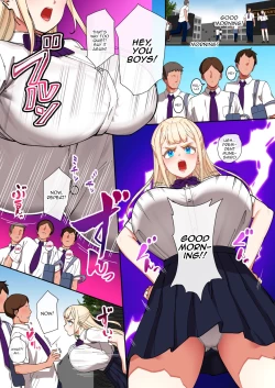 Page 2 of Saimin Ochi Kinpatsu Bakunyuu Seitokaichou wa Semen ga Daisuki | The Hypnotized Blonde Student Council President Loves Semen