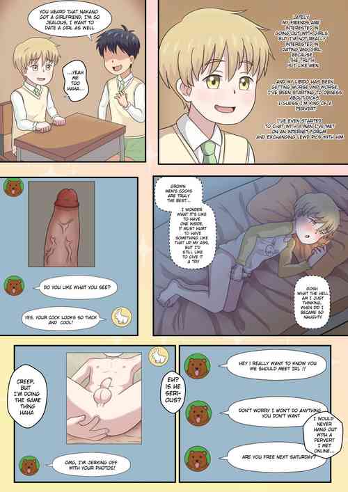 Download Meeting a pervert from an internet forum!