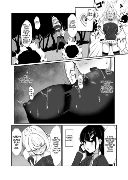 Page 11 of Joukyuujutsushi ga Shokushu Suit de Youma ni Haika Sareru Hanashi | A High-ranked Exorcist Gets Defeated By An Apparition In A Tentacle Suit