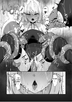 Page 34 of Joukyuujutsushi ga Shokushu Suit de Youma ni Haika Sareru Hanashi | A High-ranked Exorcist Gets Defeated By An Apparition In A Tentacle Suit