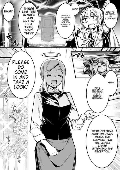 Download Sennou Kekkonshiki de Sennou Sarete Shimai, Dorei Tsuma to Natte Botebara Kekkonshiki o Ageru Boukensha-chan | An adventurer who was brainwashed at a brainwashing wedding, became a slave wife, and held a wedding in an angry manner