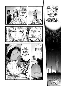 Page 10 of Swordsmanchan, forced to wear a costume that has a brainwashing effect, and becomes a slave wife