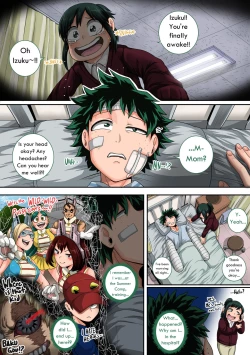 Page 4 of Boku no Harem Academia Ch. 8: Kanojotachi no Kesshin| Boku No Harem Academia Ch. 8: Breaking into a Broken Heart