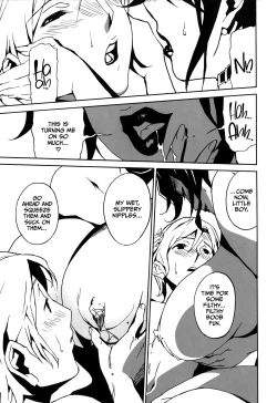 Page 100 of DOMINANCE Toraware no Zettou Hen