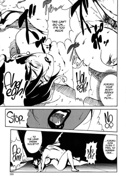 Page 154 of DOMINANCE Toraware no Zettou Hen