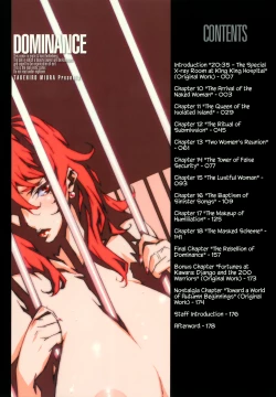 Page 6 of DOMINANCE Toraware no Zettou Hen