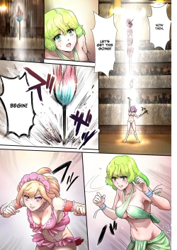 Page 10 of Cat Fighter Mimia