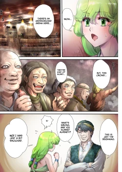 Page 4 of Cat Fighter Mimia