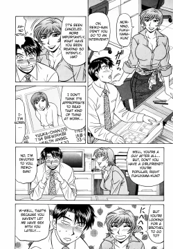 Page 121 of Caster Natsume Reiko no Yuuwaku Vol. 3