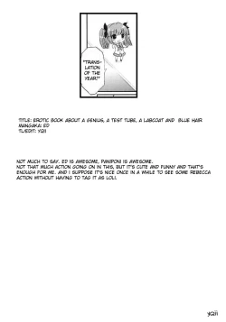 Page 25 of Tensai to Shikenkan to Hakui to Aoi Kami no Eroi Hon