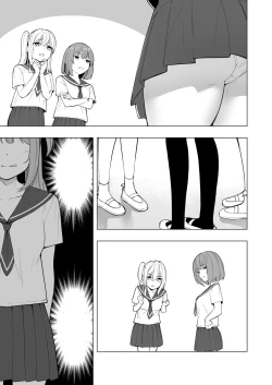 Page 48 of Onaniibyou ga Manenshita Sekai de Nakayoshi Joshi wa Ecchi ni Kuruu