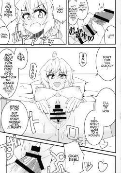 Page 18 of Kirimara VS Chris Senpai