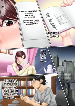 Page 8 of Kono Furin wa Otto no Tame "Anata, Yurushite…." To, Netorareru Tsuma 1 | This Affair Was for my Husband's Sake 1