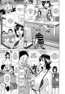 Page 93 of Hitoduma Bakunyuu Announcer Yuriko-san Vol. 1