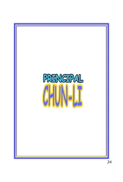 Page 36 of Onna Gakuenchou Chun-Li, Soushuuhen