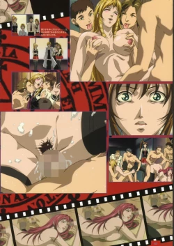 Page 136 of Bible Black バイブルブラック ゲーム&アニメーション公式設定資料集