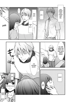 Page 34 of "Sex no Benkyou Shiyokka?" Kareshi ga Iru no ni Itoko kara Shojo wo Ubaware Zecchou Shidou 15