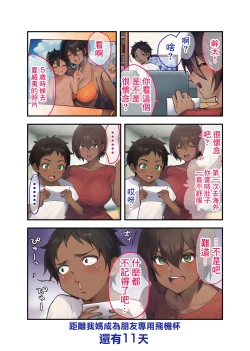 Page 20 of 28 Nichichan ga Tomodachi no Senyou Onahole ni Naru Hanashi | 28日後我的媽媽成為朋友的專用飛機杯的故事