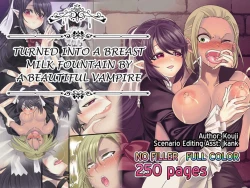 Page 1 of Turned into a Breast Milk Fountain by a Beautiful Vampire