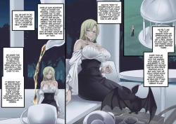 Page 76 of Turned into a Breast Milk Fountain by a Beautiful Vampire