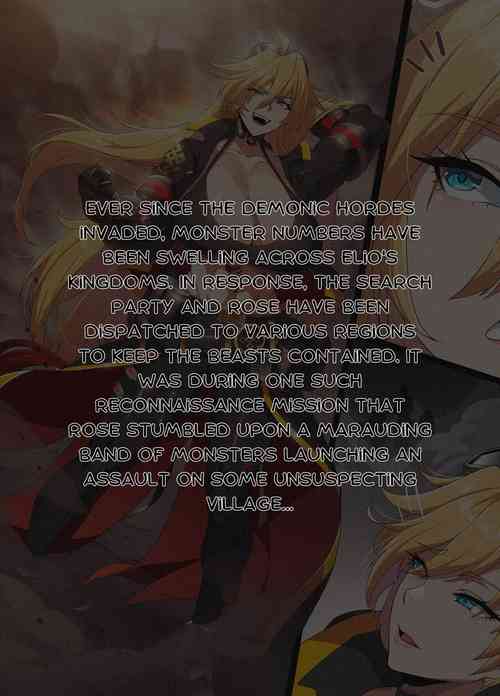 Download ELSWORD Series <2#ROSE Tempest Burster>