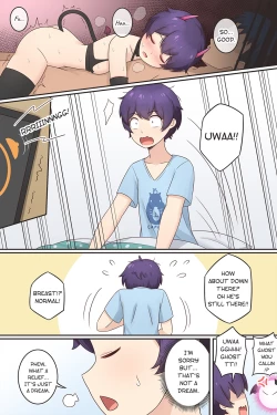 Page 3 of My Life as a Succubus Ch. 2