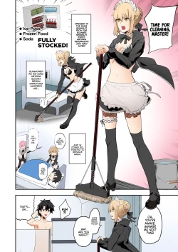 Page 4 of Maid to Kouhai Dochira ga Okonomi? | MAID vs KOUHAI: Which Do You Prefer?