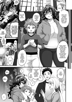 Page 9 of Futanari Oba x Oi