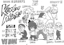 Page 4 of kengan ashura dust covers