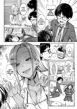 Page 14 of Kanojo no Imouto wa Nikushoku-kei Gal | My Girlfriend's Little Sister is a Carnivorous Gyaru Ch. 2