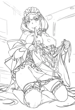 Page 2 of Maid Cos Osakabehime to OffPako With Maid Cos Osakabehime Book