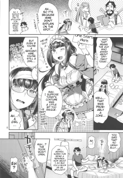 Page 7 of Maid Cos Osakabehime to OffPako With Maid Cos Osakabehime Book