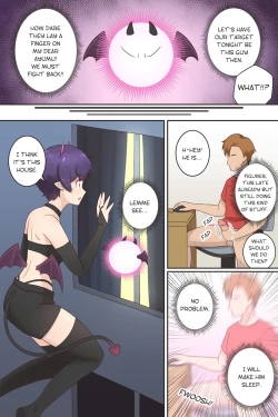 Page 4 of My Life as a Succubus Ch. 3