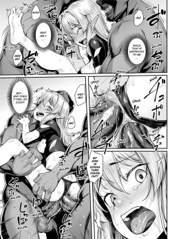 Page 18 of Orc ni Torawareta Elf wa | Taken by Orcs