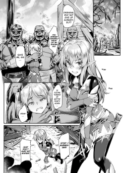 Page 3 of Orc ni Torawareta Elf wa | Taken by Orcs