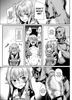 Page 6 of Orc ni Torawareta Elf wa | Taken by Orcs