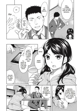 Page 6 of 1 Room Apartment + Highschool Girl Suddenly Living Together? Close Contact!? First Sex!!? Ch. 1