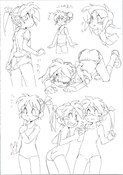 Page 136 of art of momo29