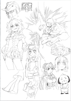 Page 140 of art of momo29