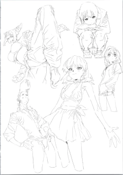 Page 142 of art of momo29