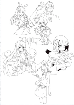 Page 146 of art of momo29